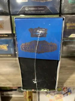 Pokemon TCG Scarlet & Violet Stellar Crown Elite Trainer Box ETB Sealed - Image 5