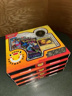 4 New SEALED Pokemon Day 2026 TCG Boxes - Image 2