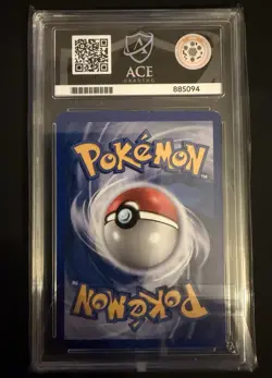 Ace Graded Pokemon legendary collection reverse holo kabutops - Image 3