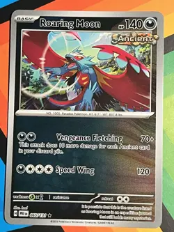 Reverse Holofoil - Roaring Moon - 065/131 - SV: Prismatic Evolutions - Image 1