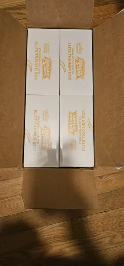 Brilliant Stars Pokemon Center Elite Trainer Box Case 820650850066 - Image 1