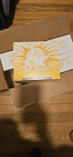 Brilliant Stars Pokemon Center Elite Trainer Box Case 820650850066 - Image 2