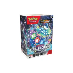 Pokemon - Scarlet and Violet - Stellar Crown - Build and Battle Kit - Image 1