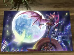 Ygomat Playmat Evil Twin Ki-sikil & Lil-la TCG CCG Mat Pad Trading Card Game Mat - Image 1