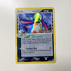 Xatu 25/101 Pokemon Dragon Frontiers Delta Species Reverse Holo Stamped - LP - Image 1