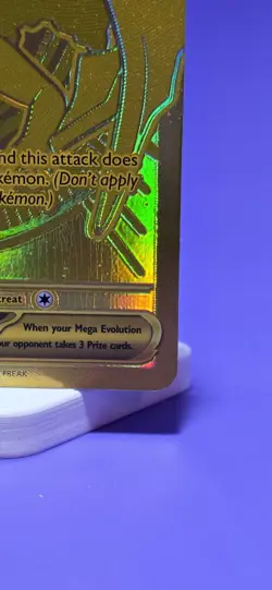 Mega Charizard Y EX 294/217 Gold Hyper Rare, Ascended Heroes, Pokemon TCG (NM) - Image 5