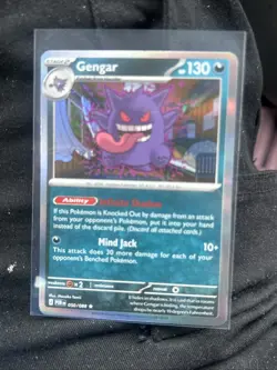 2026 Pokemon - GENGAR - HOLO - PERFECT ORDER - 050/088 - Image 1