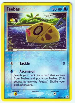 Feebas Common Hidden Legends 61/101 LP Pokemon TCG - Image 1