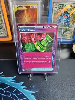 Unfair Stamp 165/167 Sv06: Twilight Masquerade Pokemon TCG - Image 1
