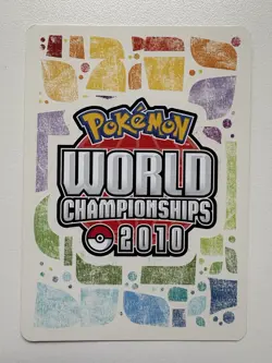 Espeon Psychic Energy 2010 World Championships Pokemon TCG MP - Image 3