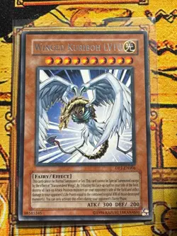Rare Winged Kuriboh LV10 DP1-EN006 - Jaden Yuki - Unlimited | LP - Image 1