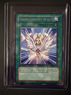 Yu-Gi-Oh Transcendent Wings CRV-EN045 Rare 1st Edition Cybernetic Revolution - Image 1