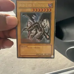 Konami Red-Eyes B. Dragon Ultra Rare JMP-002 Shonen Jump Unlimited Yu-Gi-Oh! TCG - Image 1