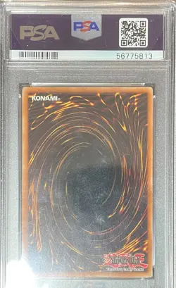 2004 Yugioh PSA 9 Tragedy RDS-EN049 1st Edition Super Rare - Image 2