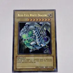 Yu-Gi-Oh! TCG Blue-Eyes White Dragon JMP-001 - Image 1