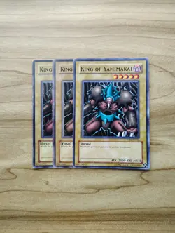 Yu-Gi-Oh! - King Of Yamimakai 3X - Full Playset - Image 1