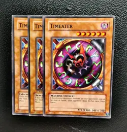 Yu-Gi-Oh - Timeater 3X - Full Playset - Image 1