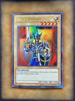 Yugioh Jack's Knight LCYW-EN016 Ultra Rare LP - Image 1