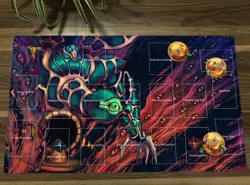 Ygomat Playmat Relinquished Thousand-Eyes Restrict TCG Trading Card Game Mat bag - Image 1