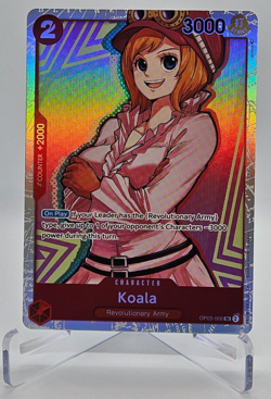 Koala OP05-006 SR One Piece TCG Awakening of the New Era NM 1/2 - Image 1