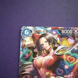 One Piece TCG Boa Hancock EB03-026 Alt Art SR - English - PACK FRESH - Image 4