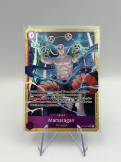 One Piece Mamaragan Alt Art SR OP15-078 Sky Island AA NM Foil Card - Image 1