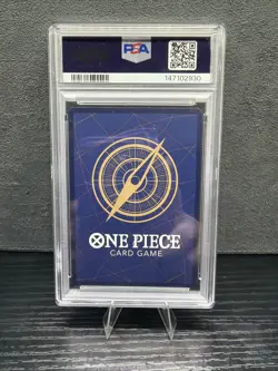 2025 One Piece - Sabo OP07-118 SP Carrying On His Will PSA 10 - Image 2