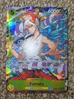 One Piece eb03 057 Yamato Alt Art - Image 1