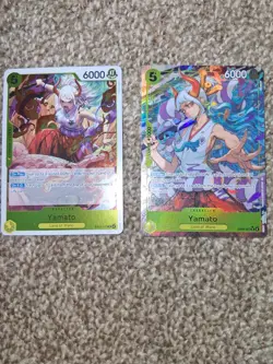 One Piece eb03 057 Yamato Alt Art - Image 3