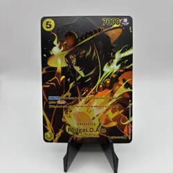 One Piece OP12 Legacy of the Master Portgas D. Ace SP ST13-011 English Special - Image 1