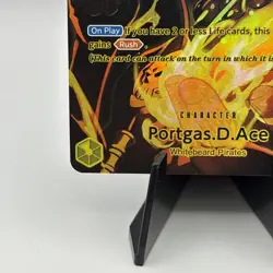 One Piece OP12 Legacy of the Master Portgas D. Ace SP ST13-011 English Special - Image 4