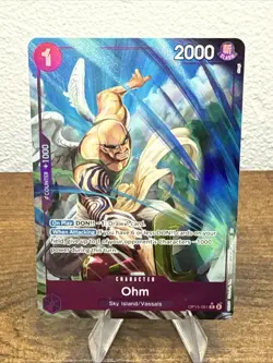 One Piece Adventure On Kami’s Island Ohm OP15-061 R Alt Art English - Image 1