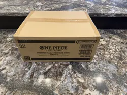 ONE PIECE OP-01 ROMANCE DAWN BOOSTER BOX CASE ENGLISH OP01 WHITE BOTTOM - Image 1