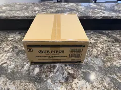 ONE PIECE OP-01 ROMANCE DAWN BOOSTER BOX CASE ENGLISH OP01 WHITE BOTTOM - Image 2