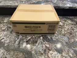 ONE PIECE OP-01 ROMANCE DAWN BOOSTER BOX CASE ENGLISH OP01 WHITE BOTTOM - Image 3