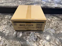 ONE PIECE OP-01 ROMANCE DAWN BOOSTER BOX CASE ENGLISH OP01 WHITE BOTTOM - Image 4