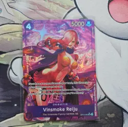 One Piece - OP12-063 Vinsmoke Reiju Alt Art AA - Super Rare English TCG CCG - Image 1