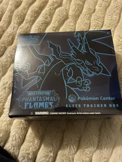 Pokemon Center TCG Phantasmal Flames Elite Trainer Box (ETB) - Image 3