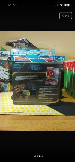 Pokemon Center TCG Phantasmal Flames Elite Trainer Box (ETB) - Image 1