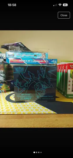 Pokemon Center TCG Phantasmal Flames Elite Trainer Box (ETB) - Image 2