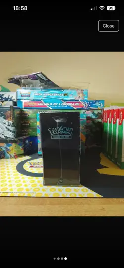 Pokemon Center TCG Phantasmal Flames Elite Trainer Box (ETB) - Image 3