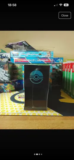Pokemon Center TCG Phantasmal Flames Elite Trainer Box (ETB) - Image 4