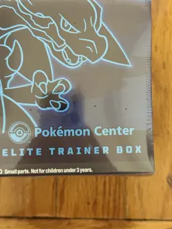 Phantasmal Flames TCG Pokemon Center Exclusive Elite Trainer Box ETB - Image 4