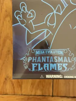 Phantasmal Flames TCG Pokemon Center Exclusive Elite Trainer Box ETB - Image 5