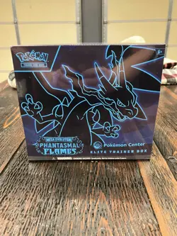 Pokemon TCG Pokemon Center Phantasmal Flames Exclusive Elite Trainer Box - Image 1