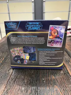 Pokemon TCG Pokemon Center Phantasmal Flames Exclusive Elite Trainer Box - Image 2