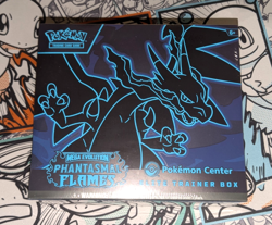 Pokemon TCG Phantasmal Flames Pokemon Center Elite Trainer Box PC ETB ✅ Sealed - Image 1
