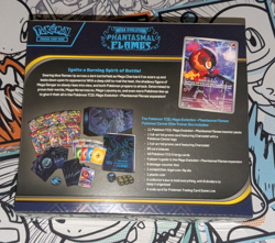 Pokemon TCG Phantasmal Flames Pokemon Center Elite Trainer Box PC ETB ✅ Sealed - Image 2