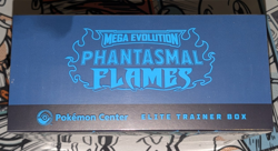 Pokemon TCG Phantasmal Flames Pokemon Center Elite Trainer Box PC ETB ✅ Sealed - Image 3