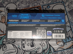 Pokemon TCG Phantasmal Flames Pokemon Center Elite Trainer Box PC ETB ✅ Sealed - Image 4